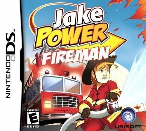 Jake Power - Fireman (US) (USA) Game Cover
